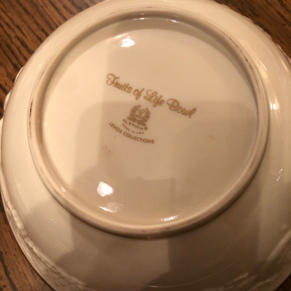 Lenox Bowl classic - Picture 5 of 5